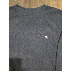 Vintage Size XL Big Dogs Pullover Sweater